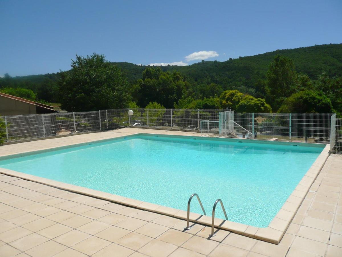 Mazet De Vacances Dans Le Domaine De L'Espai Saint-Martin-de-Bromes Exterior photo
